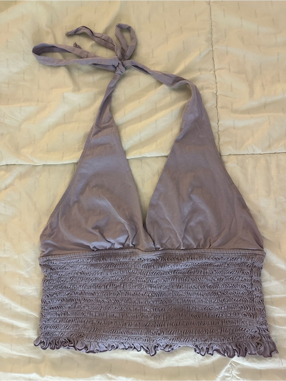American Eagle Women’s Halter Top in Lavender